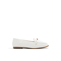 Patsie White Women's Loafers