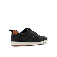 Patton Noir Hommes Lacees | Boutique Spring Canada