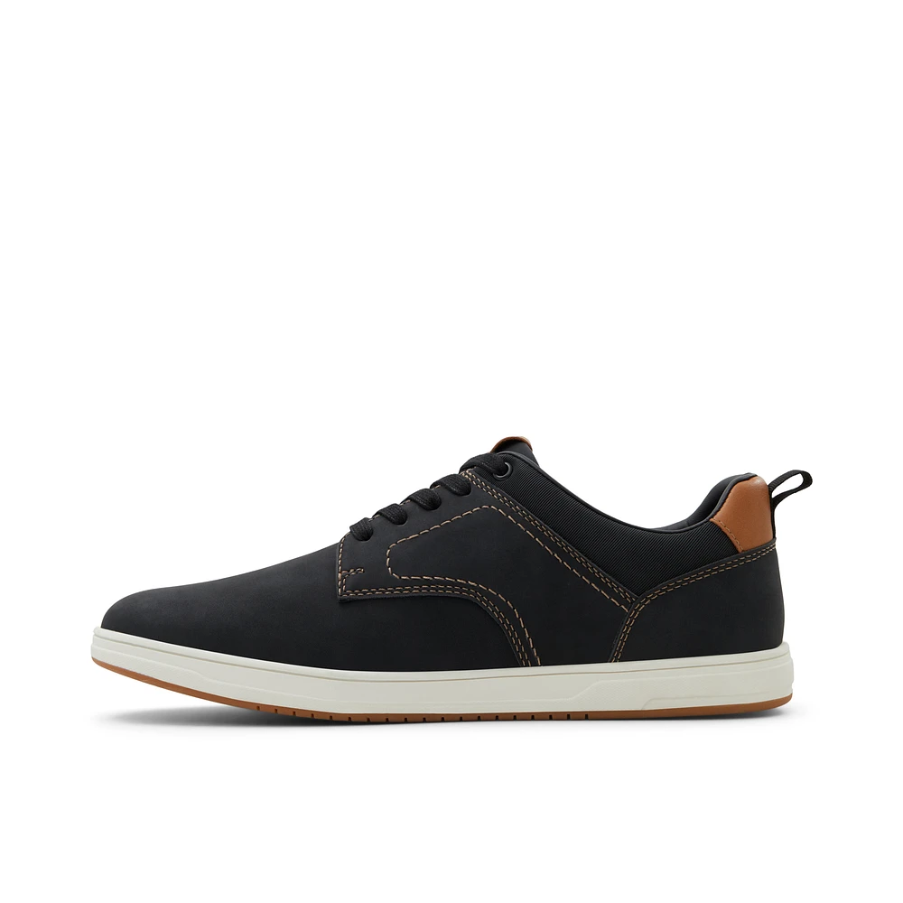 Patton Noir Hommes Lacees | Boutique Spring Canada