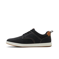 Patton Noir Hommes Lacees | Boutique Spring Canada