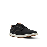 Patton Noir Hommes Lacees | Boutique Spring Canada