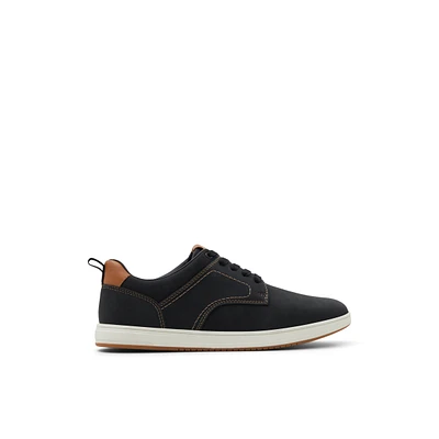 Patton Noir Hommes Lacees | Boutique Spring Canada