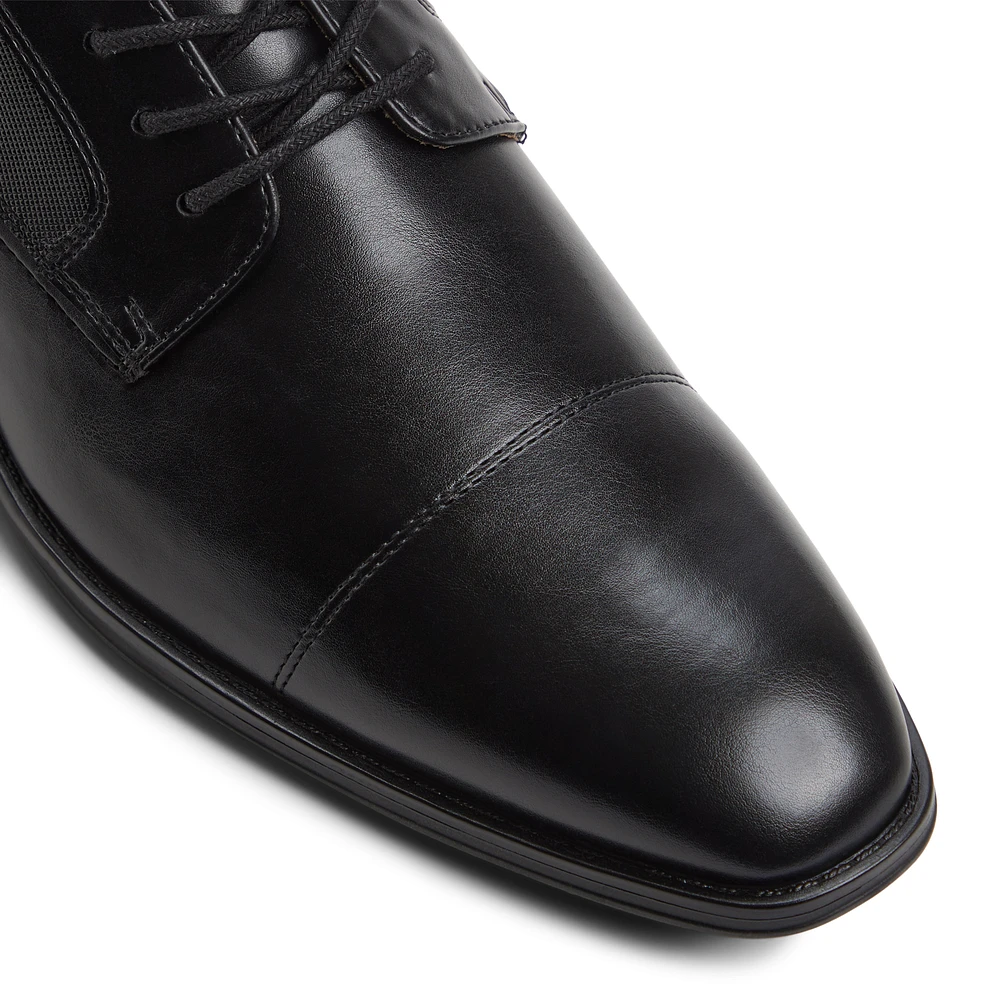 Peck Black Men's Lace-ups