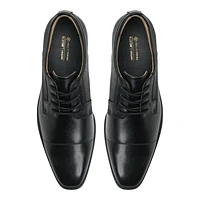 Peck Black Men's Lace-ups