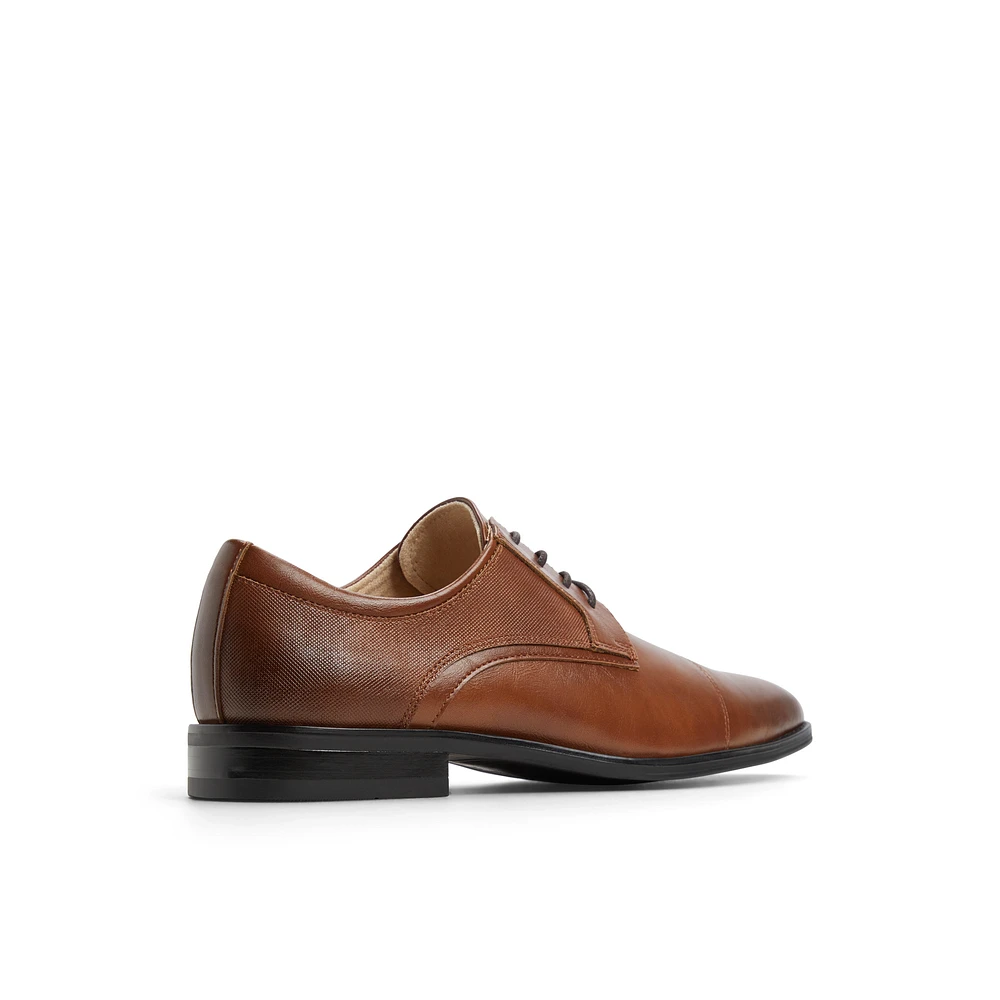 Peck Cognac Men's Lace-ups