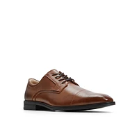 Peck Cognac Men's Lace-ups