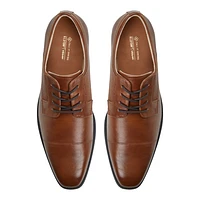 Peck Cognac Men's Lace-ups