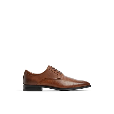 Peck Cognac Men's Lace-ups