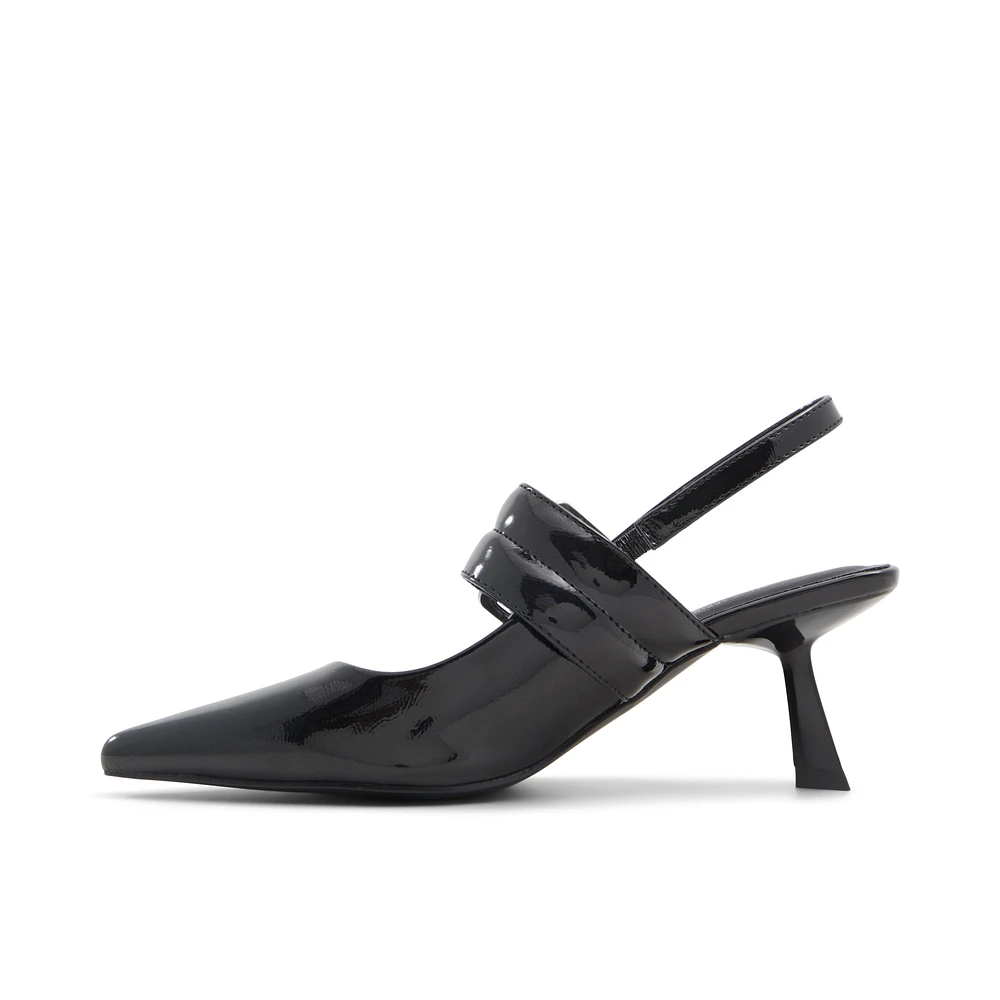 Piiper Black Women's Low-mid Heels