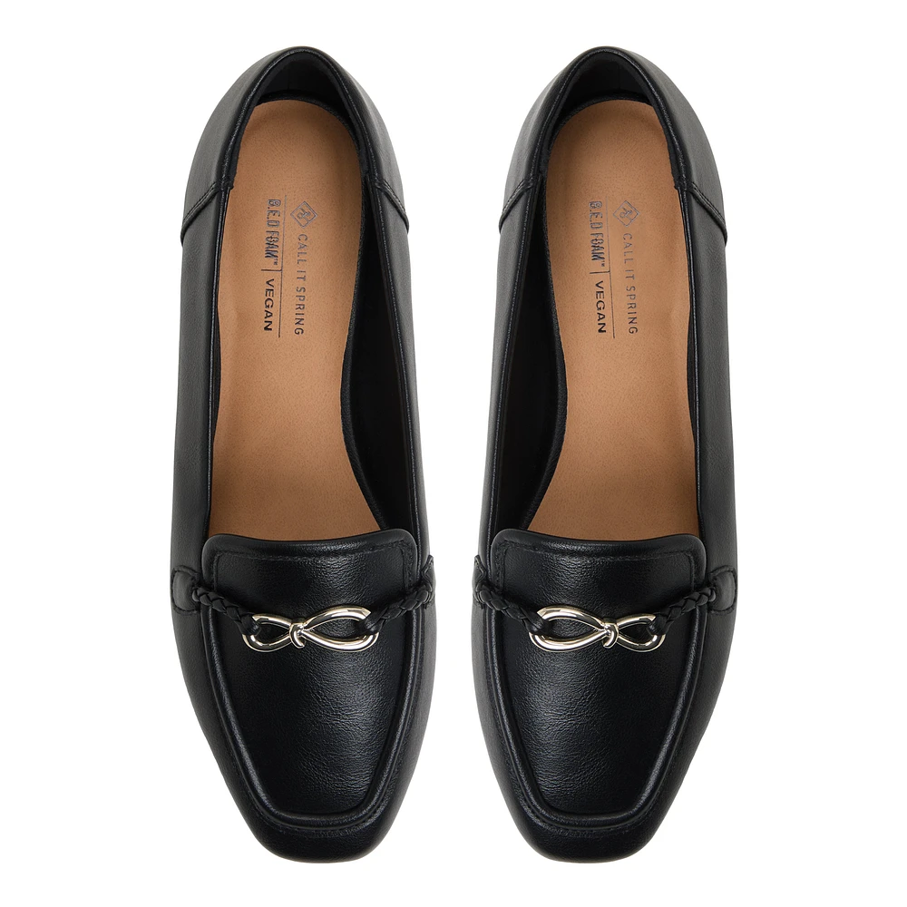 Pilar Black Women's Loafers