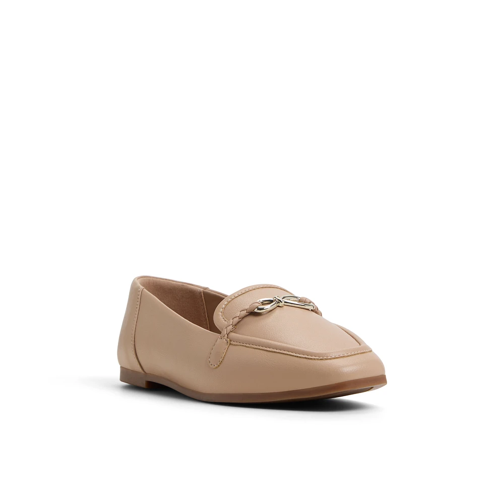 Pilar Medium Beige Women's Loafers