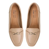 Pilar Medium Beige Women's Loafers