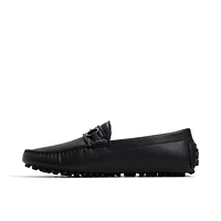 Pironi Noir Hommes Mocassins | Boutique Spring Canada