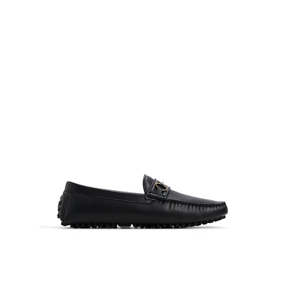 Pironi Black Men's Loafers