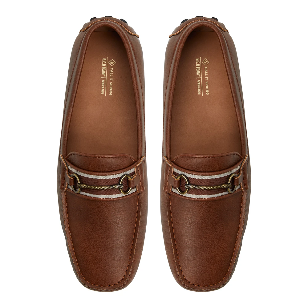 Pironi Cognac Men's Loafers