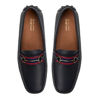 Pironi Navy Men's Loafers