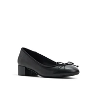 Poiise Black Women's Low-mid Heels