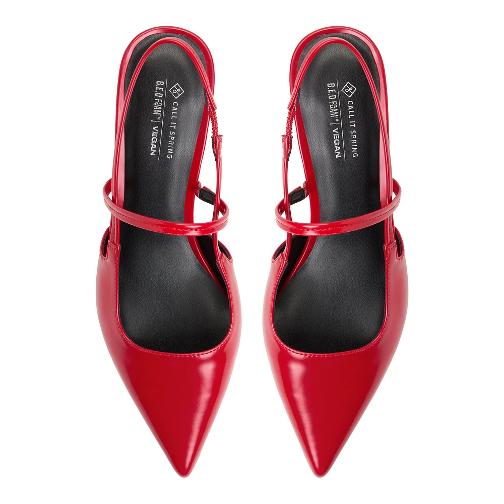 Poppiee Rouge Femmes Choix D influenceurs | Boutique Spring Canada