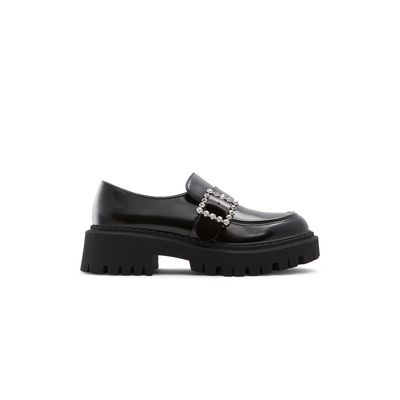 Queenie Black Women's Loafers | Call It Spring Canada