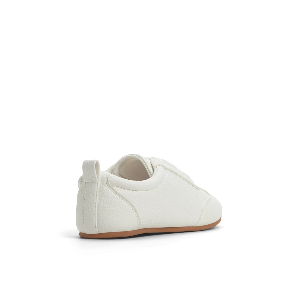 Quincie White Women's Retro Sneakers