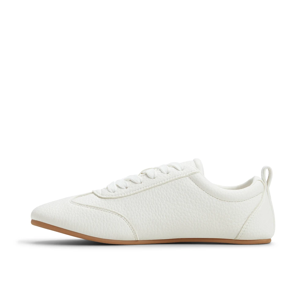 Quincie White Women's Retro Sneakers