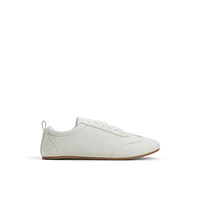 Quincie White Women's Retro Sneakers