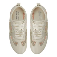 Quincie Other Pink Women's Lace Up Sneakers