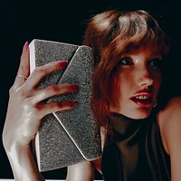 Qweenbee Argent Synthetic Femmes Pochettes | Boutique Spring Canada