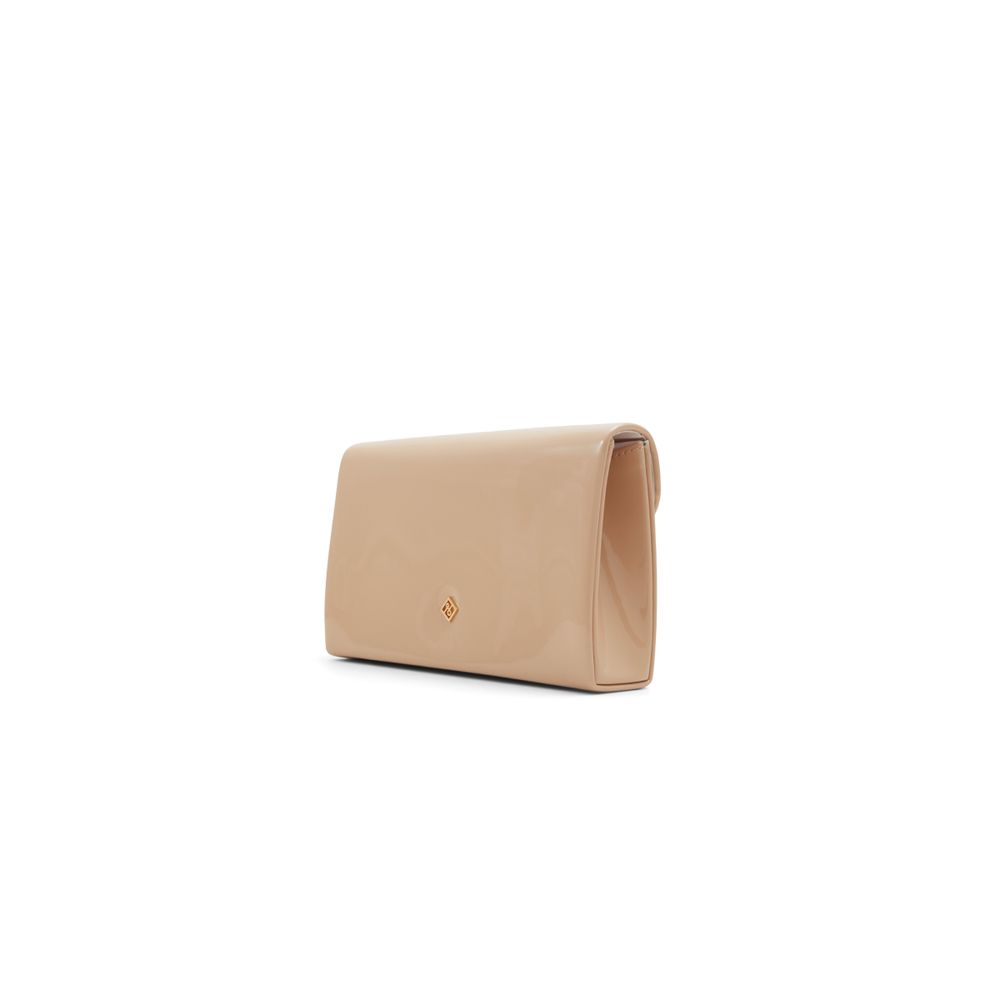 Qweenbee Beige Women's Clutches