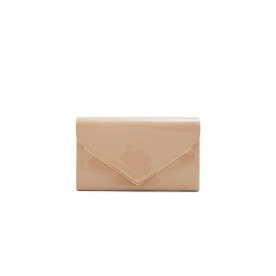 Qweenbee Light Beige Women's Clutches | Call It Spring Canada