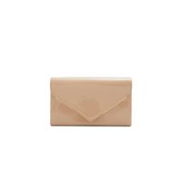 Qweenbee Beige Women's Clutches