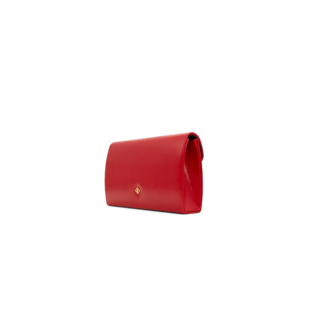 Qweenbee Red Women's Clutches