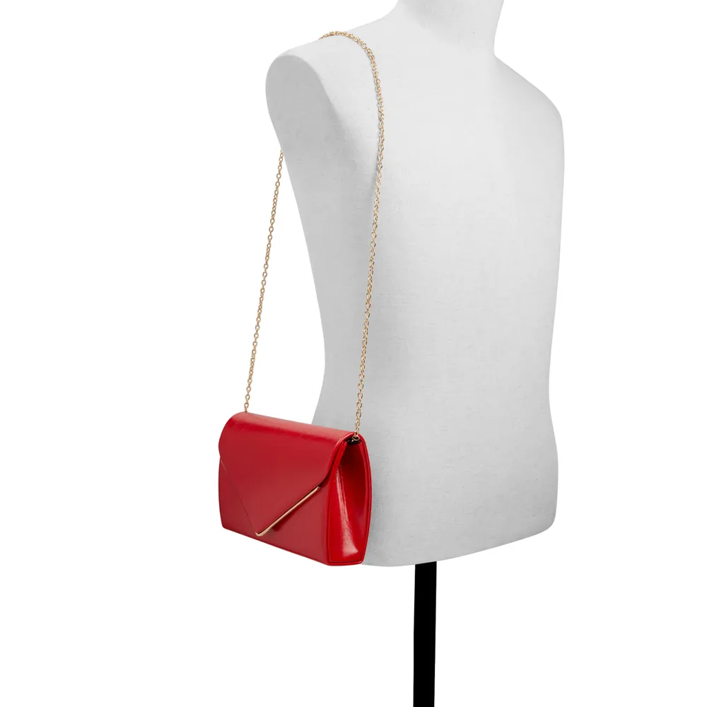 Qweenbee Red Women's Clutches