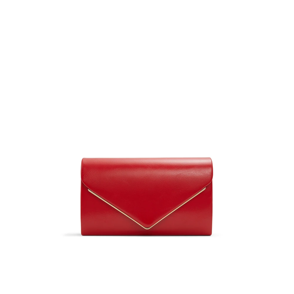 Qweenbee Red Women's Clutches