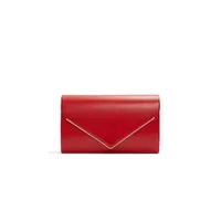 Qweenbee Red Women's Clutches