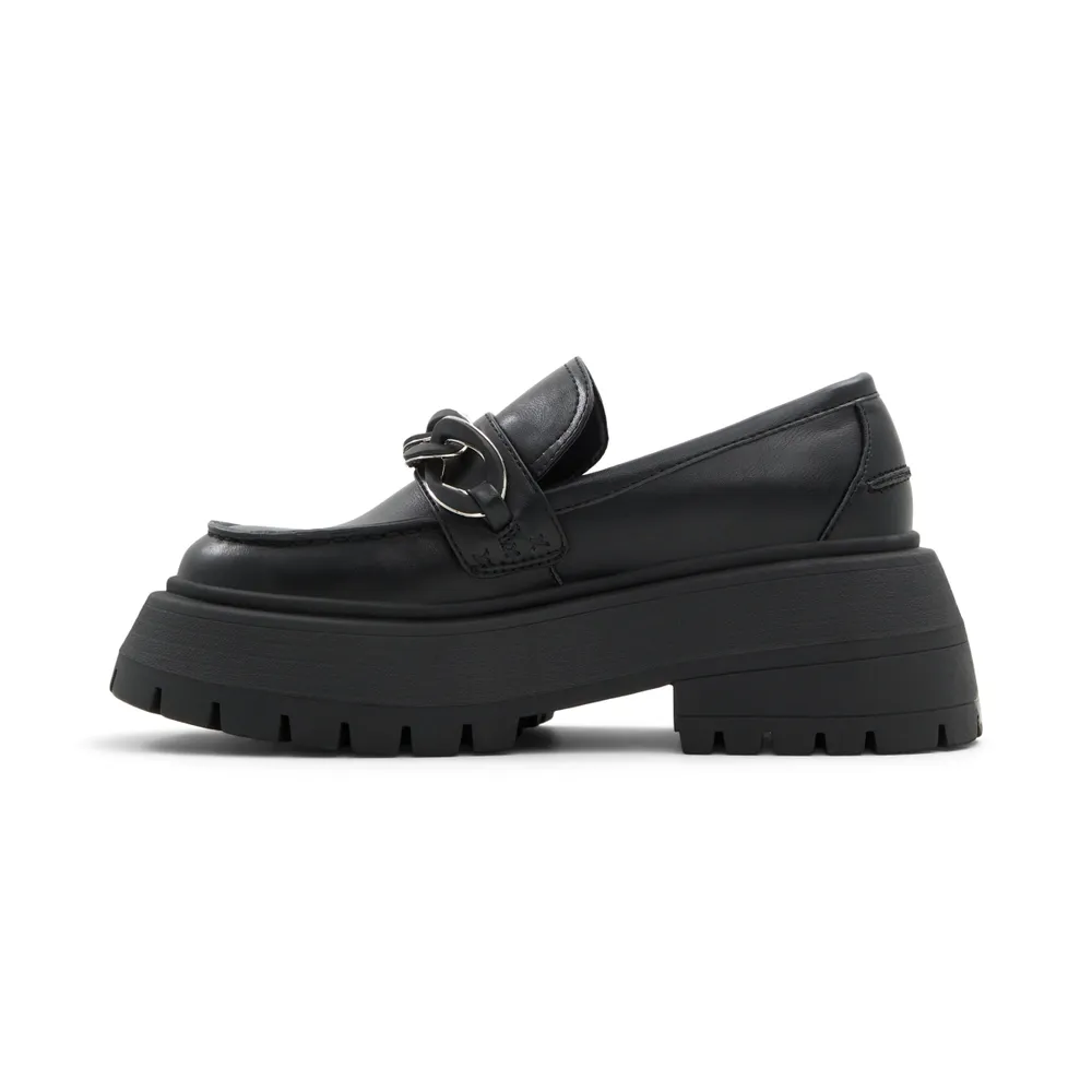 Ragean Chunky heeled penny loafers