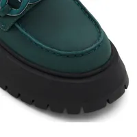 Ragean Chunky heeled penny loafers - Lug sole