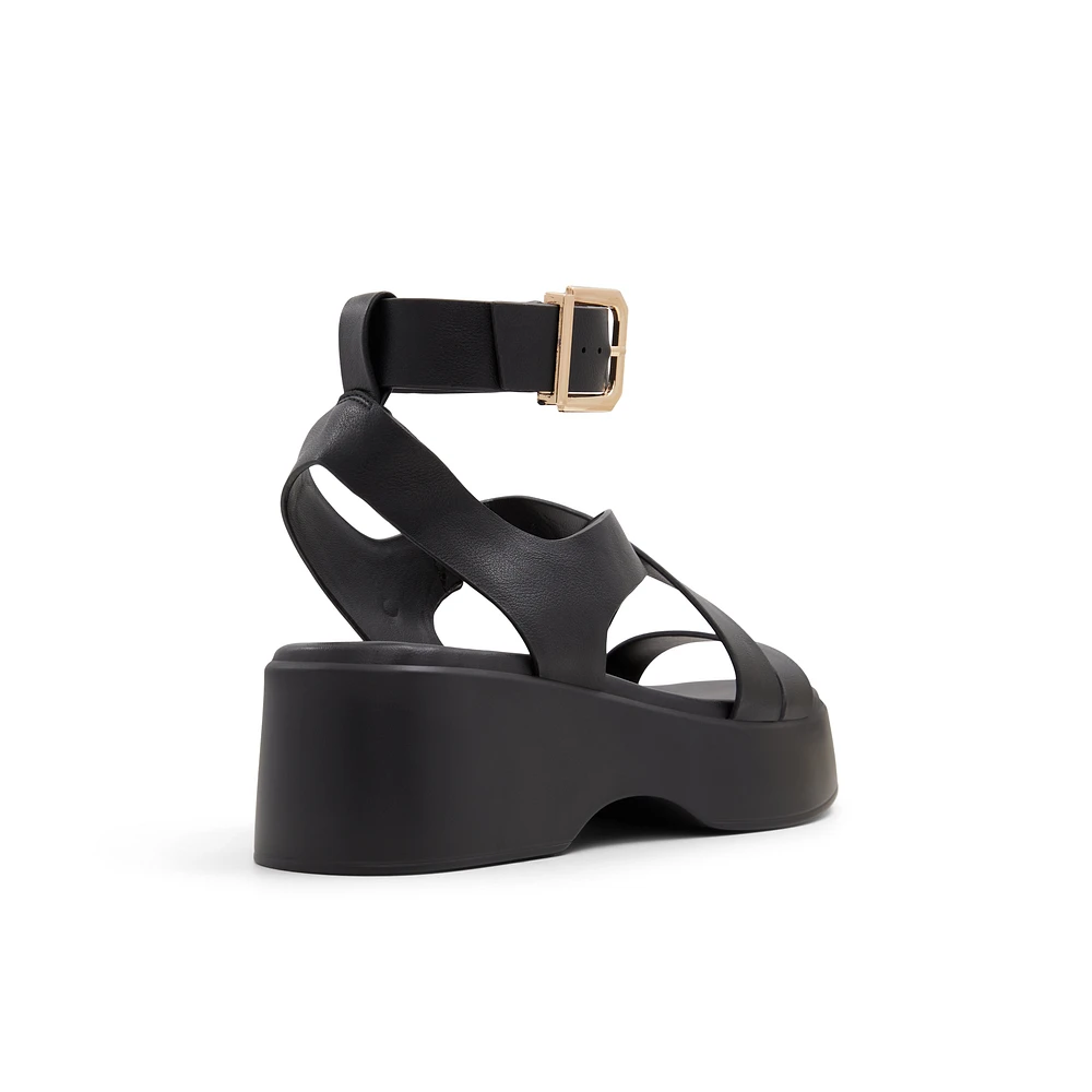 Raia Black Women's Flats