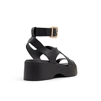 Raia Black Women's Flats
