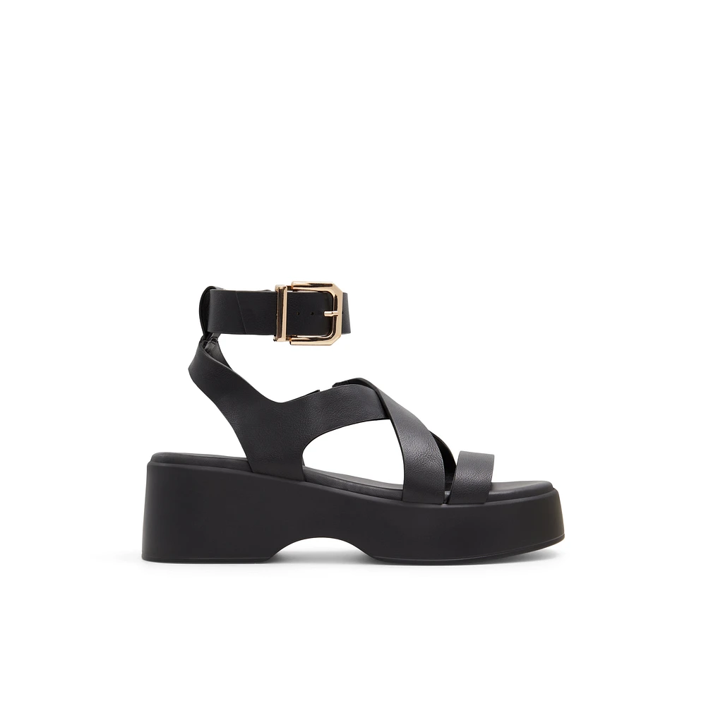 Raia Noir Femmes Talons plats | Boutique Spring Canada