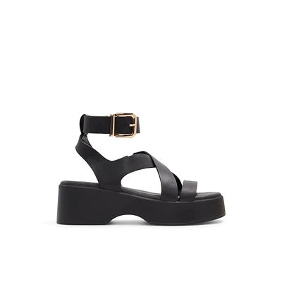 Raia Noir Femmes Talons plats | Boutique Spring Canada