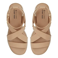 Raia Medium Beige Women's Flats