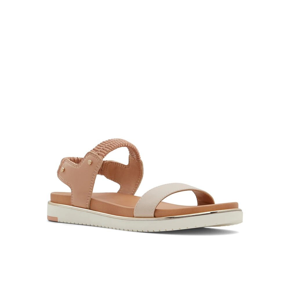 Rainia Bone Women's Flat Sandals
