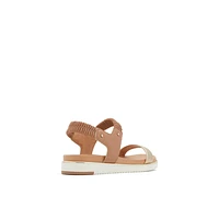 Rainia Or Femmes Talons plats | Boutique Spring Canada
