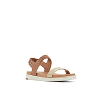 Rainia Or Femmes Talons plats | Boutique Spring Canada