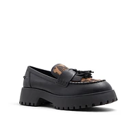 Raphaella Chunky Dandy Loafers - Lug sole