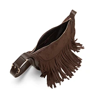 Ravenn Dark Brown Women's Crossbody