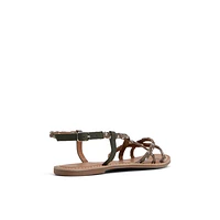 Ravenna Brown Women's Festival Shoes Bags