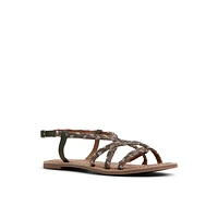 Ravenna Brown Women's Festival Shoes Bags