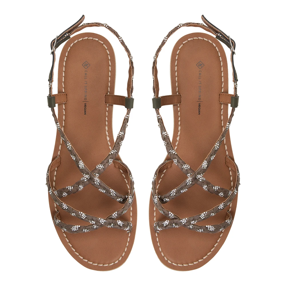 Ravenna Brown Women's Festival Shoes Bags